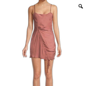 Free People Intimately Wild Blush Mini Dress Size Medium